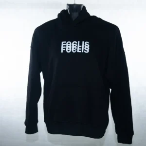 Focus Hoodie Oversize Unisex (Black)