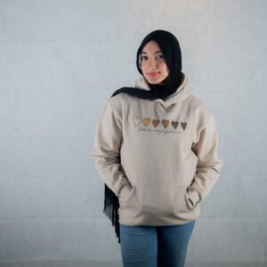 Heart Hoodie Oversize (paige )