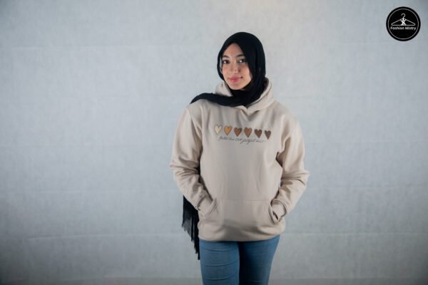 Heart Hoodie Oversize (paige )