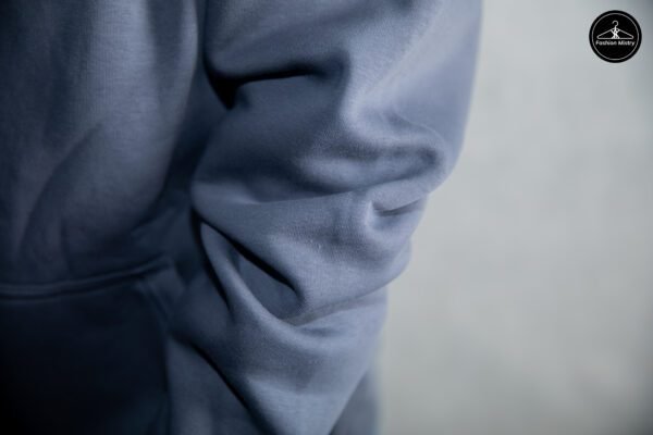 Basic Hoodie Oversize Unisex (Gray) - Image 3