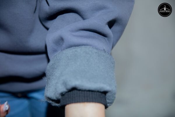 Basic Hoodie Oversize Unisex (Gray) - Image 2