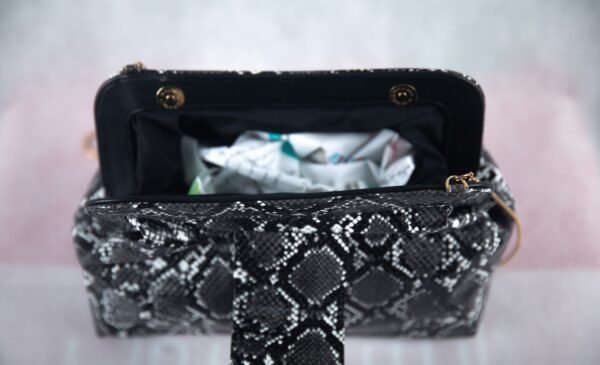 Handbag Gucci High Copy (Black) - Image 3