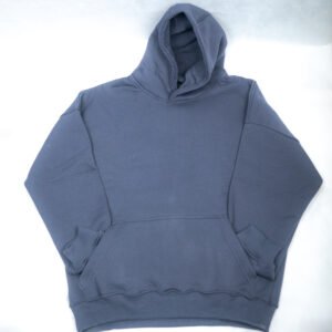 Basic Hoodie Oversize Unisex (Gray)