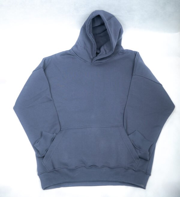 Basic Hoodie Oversize Unisex (Gray)